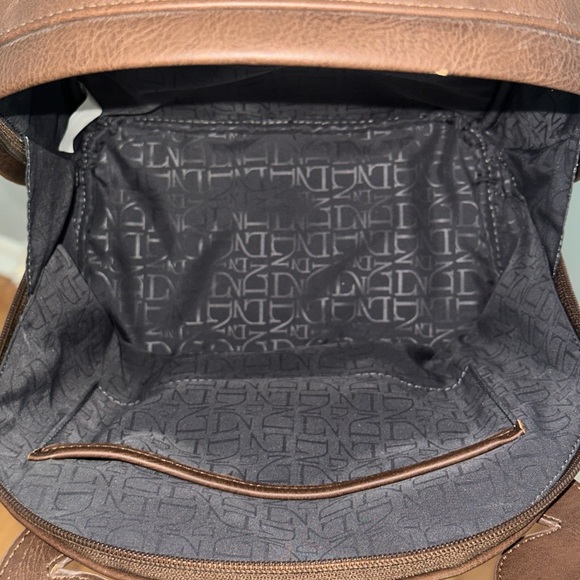 Danielle Nicole Brown Beast Face Backpack - Picture 4 of 5